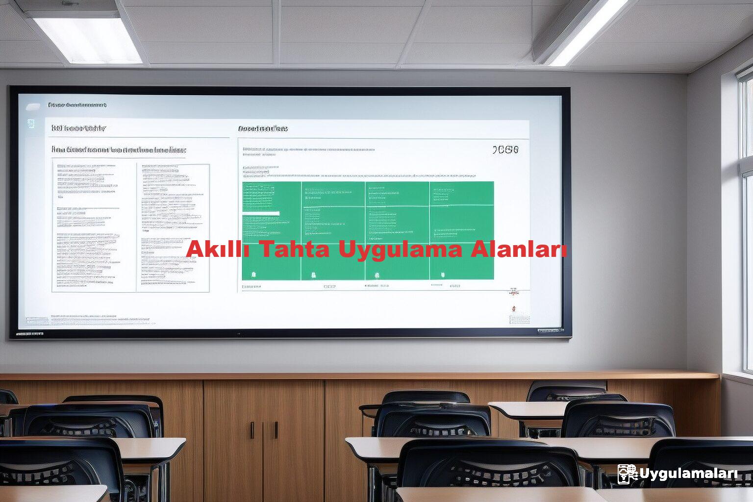 Akıllı Tahta Uygulama Alanları