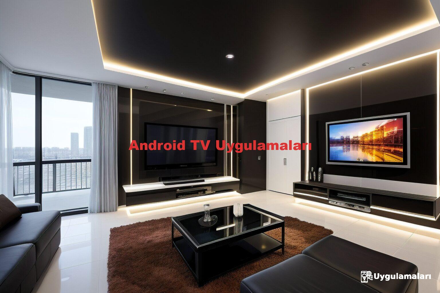 Android TV Uygulamaları