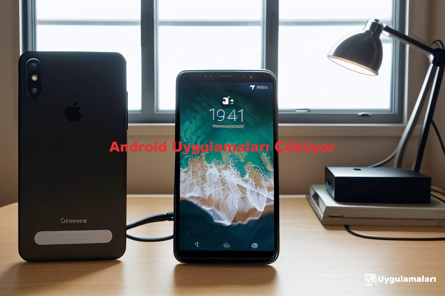 Android Uygulamaları Çöküyor