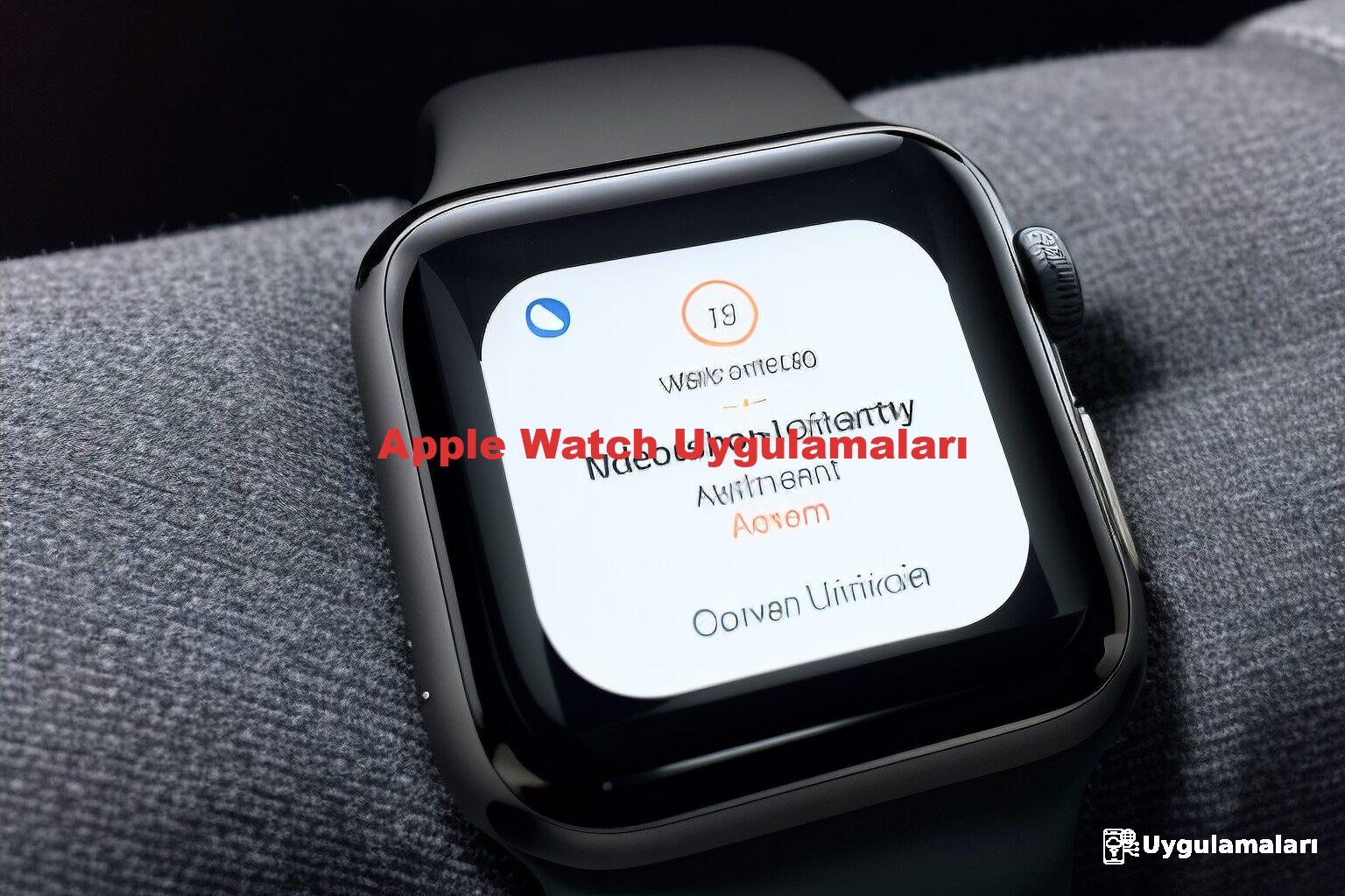 Apple Watch Uygulamaları