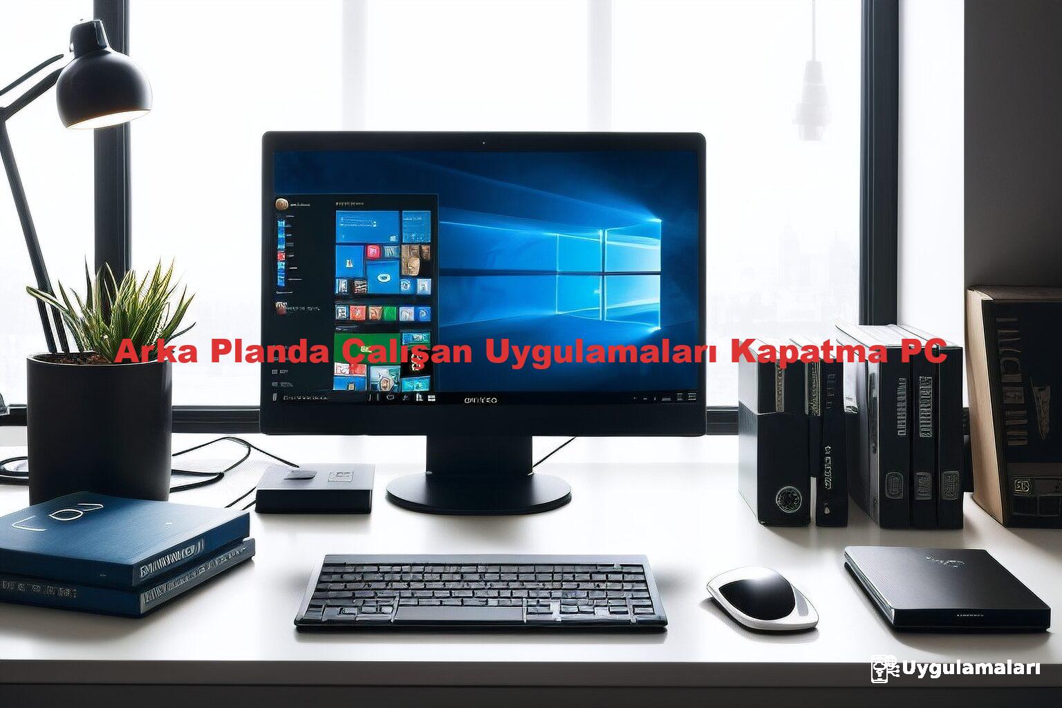 Arka Planda Çalışan Uygulamaları Kapatma PC