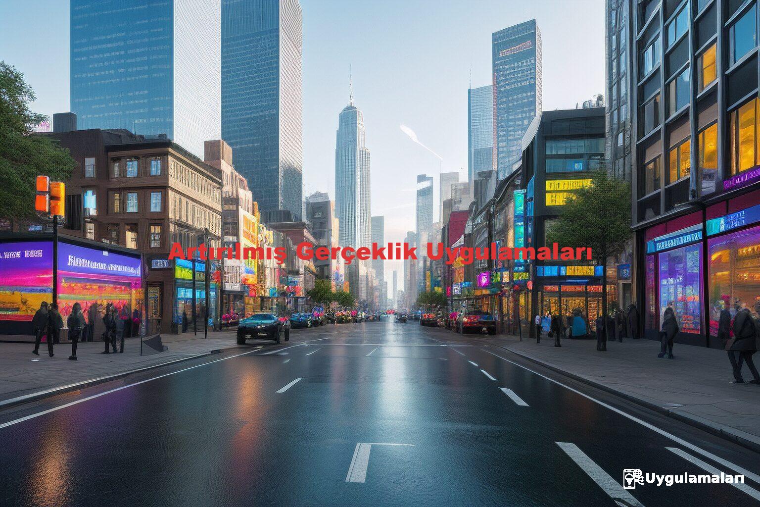 Artırılmış Gerçeklik Uygulamaları