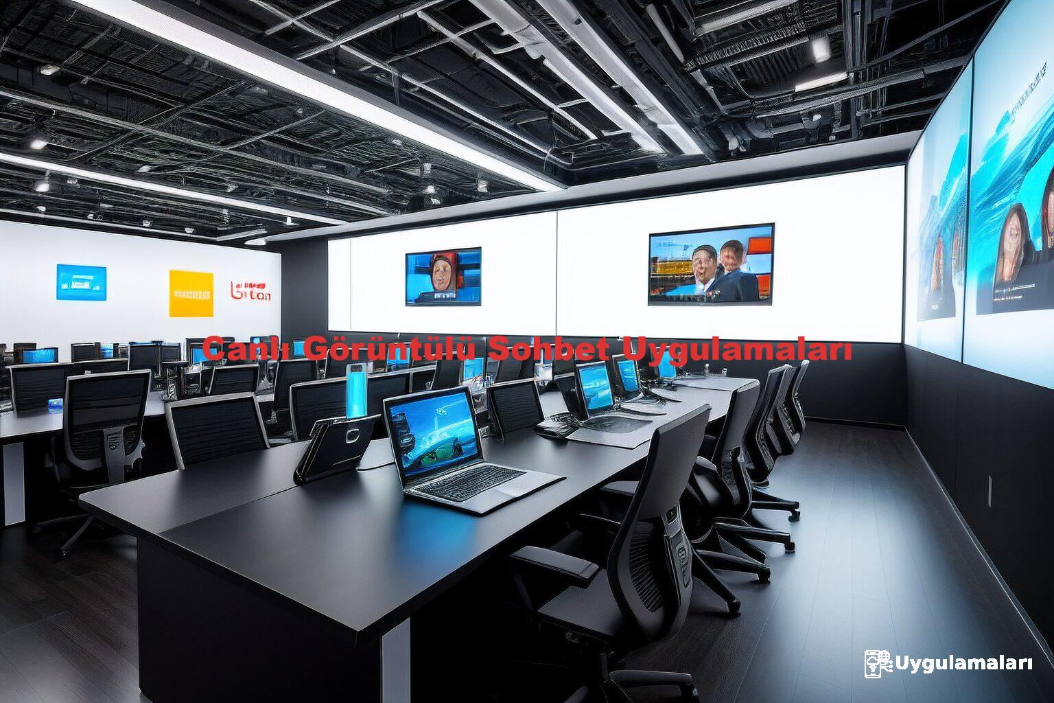 Canlı Görüntülü Sohbet Uygulamaları