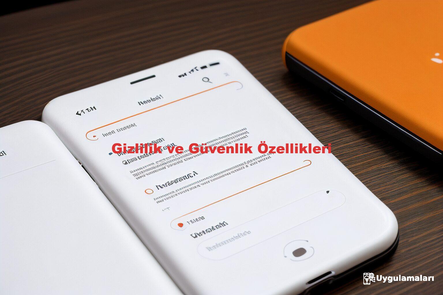 Gizlilik ve Güvenlik Özellikleri