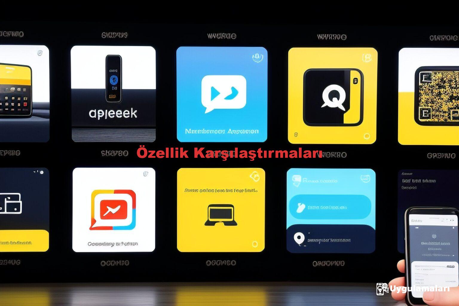 Özellik Karşılaştırmaları
