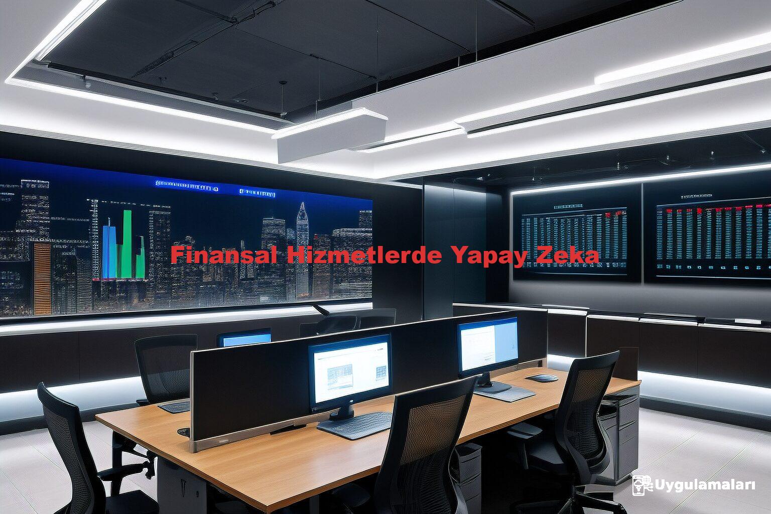 Finansal Hizmetlerde Yapay Zeka