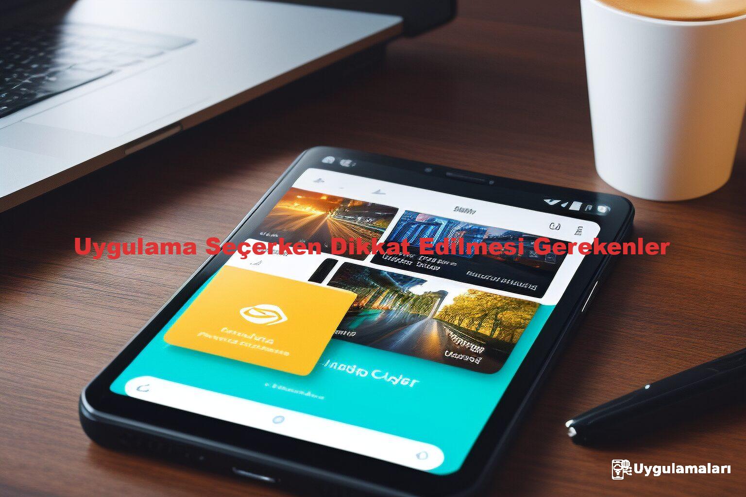 Uygulama Seçerken Dikkat Edilmesi Gerekenler