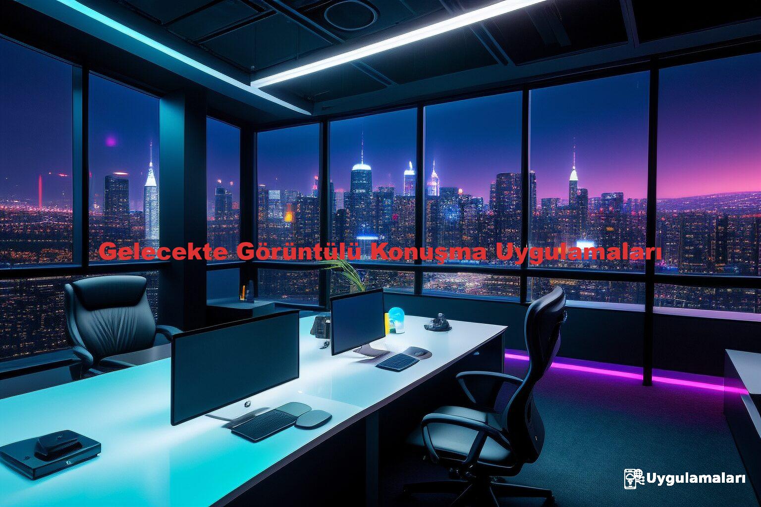 Gelecekte Görüntülü Konuşma Uygulamaları