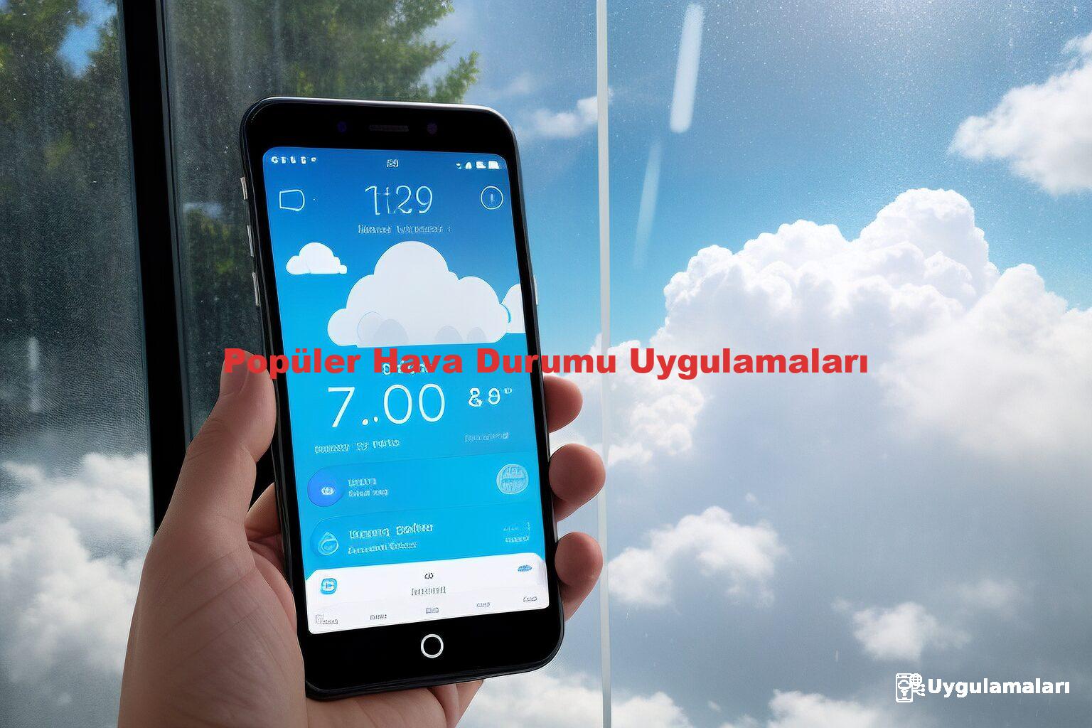 Popüler Hava Durumu Uygulamaları