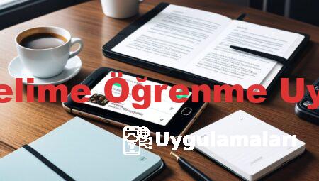 İngilizce Kelime Öğrenme Uygulamaları