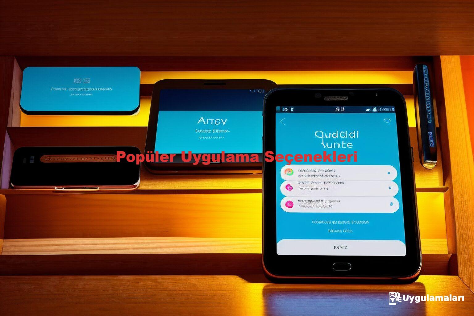 Popüler Uygulama Seçenekleri