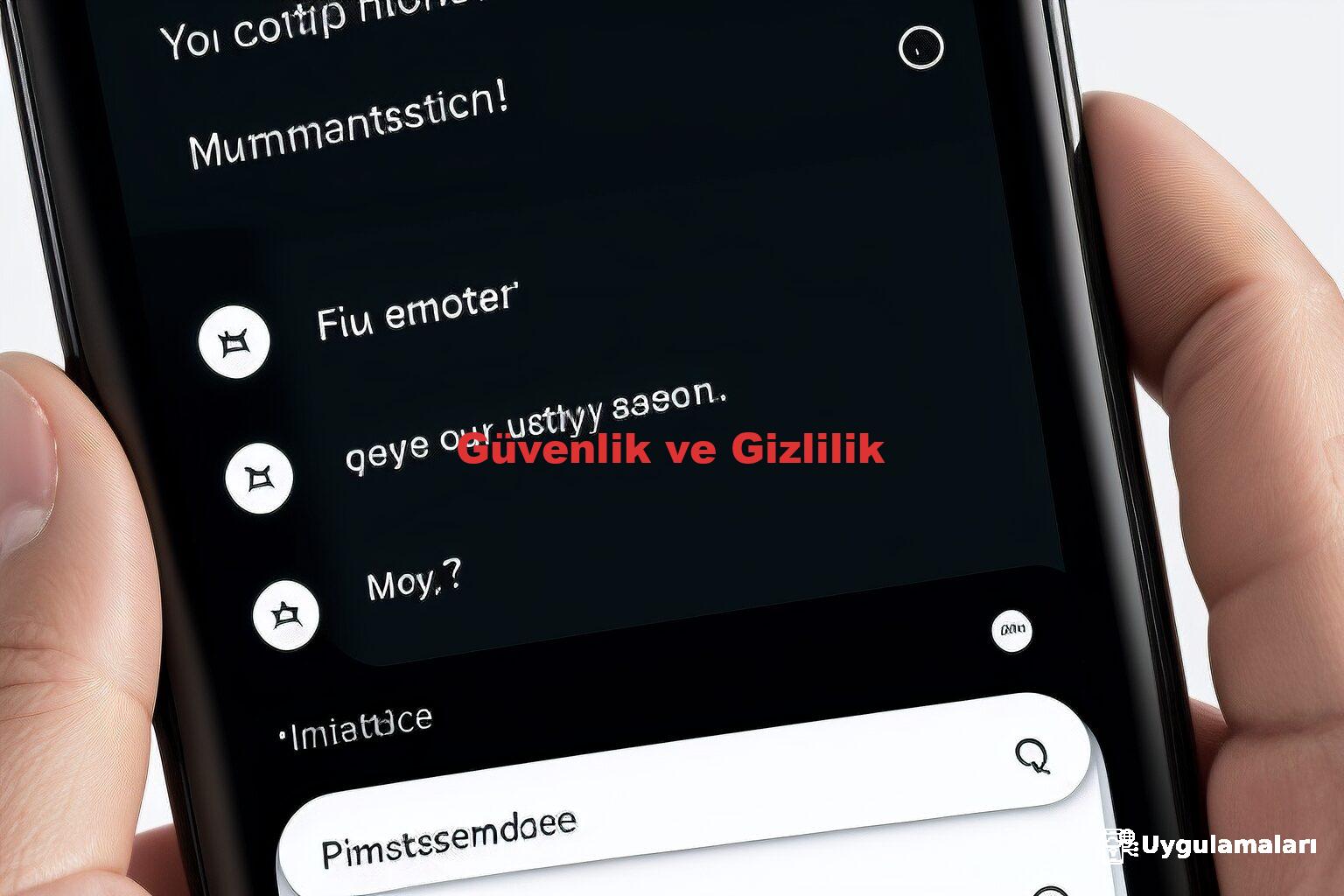 Güvenlik ve Gizlilik