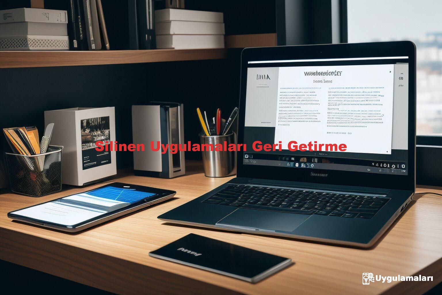 Silinen Uygulamaları Geri Getirme