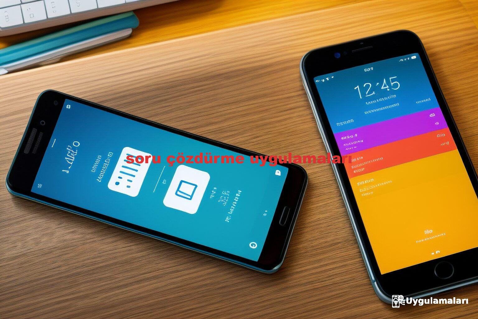 soru çözdürme uygulamaları
