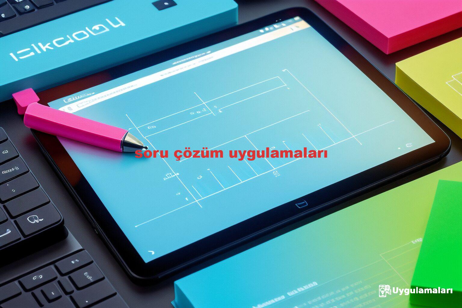 soru çözüm uygulamaları