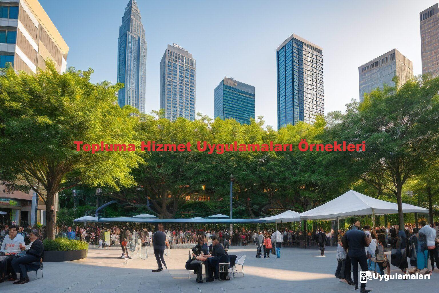 Topluma Hizmet Uygulamaları Örnekleri