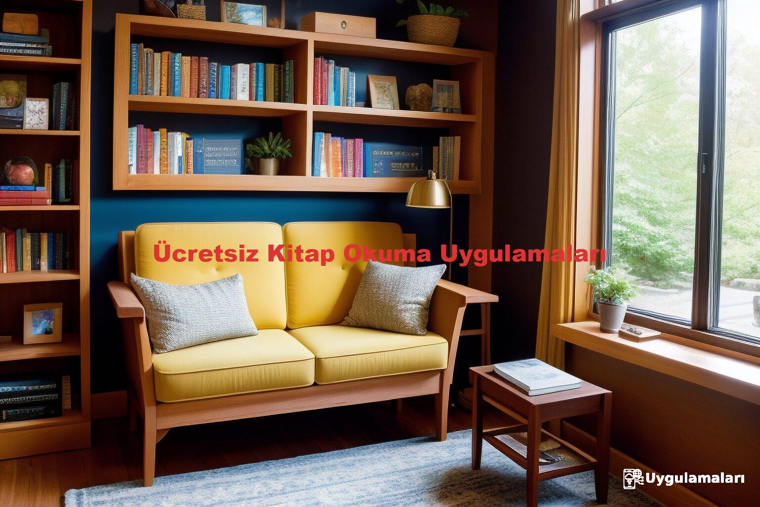 Ücretsiz Kitap Okuma Uygulamaları