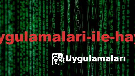 Popüler Mobil Uygulamaları ile Hayatınızı Kolaylaştırın
