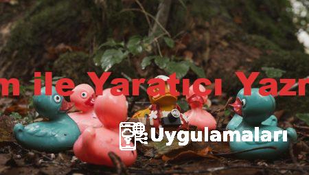 Yazacaklar.com ile Yaratıcı Yazma Egzersizleri