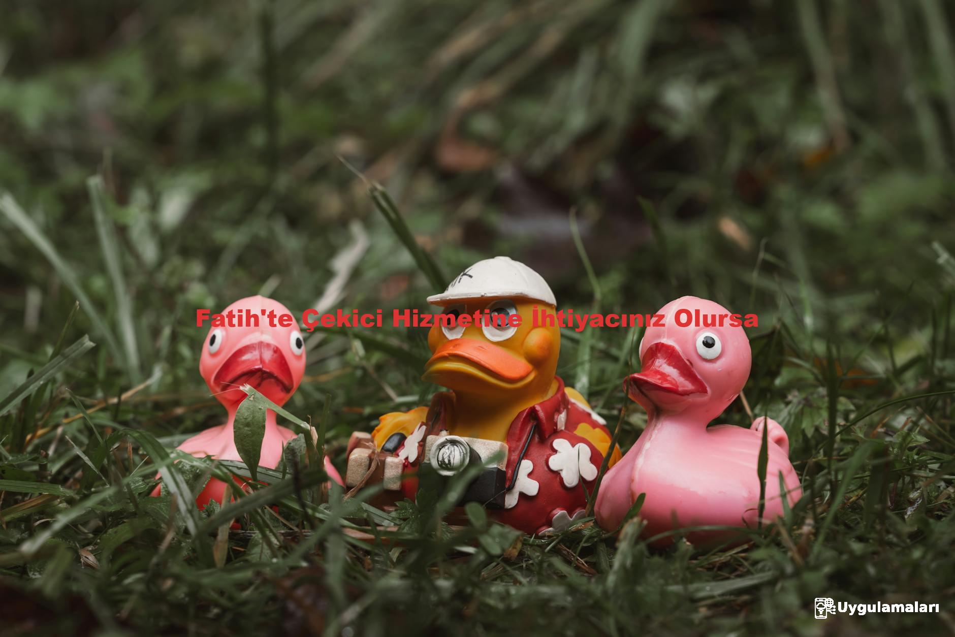 Fatih'te Çekici Hizmetine İhtiyacınız Olursa