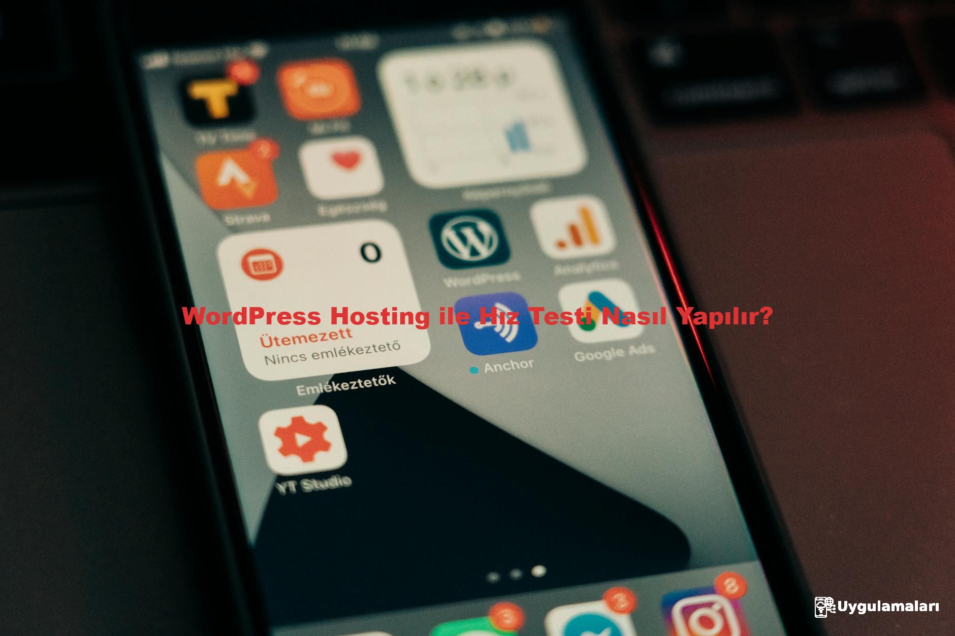 WordPress Hosting ile Hız Testi Nasıl Yapılır?