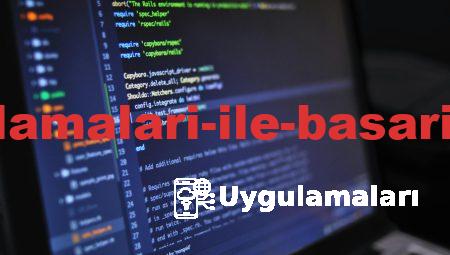 Eğitim Uygulamaları ile Başarıyı Yakalayın