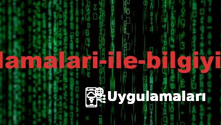 Eğitim Uygulamaları ile Bilgiyi Hızla Edinin