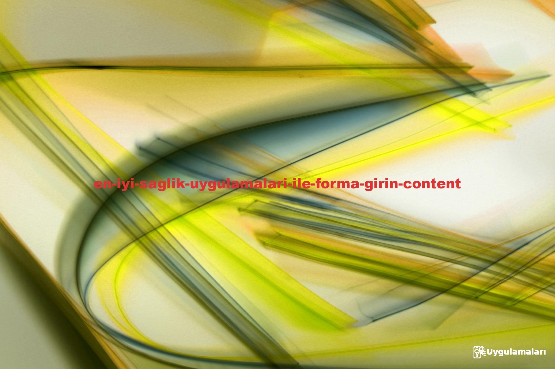 Artistic abstract image with flowing yellow and green light strokes, creating a dynamic visual effect.