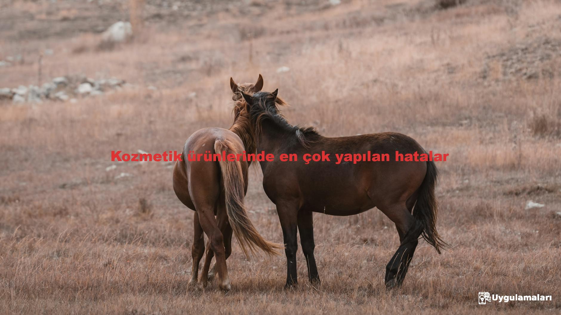 Kozmetik ürünlerinde en çok yapılan hatalar