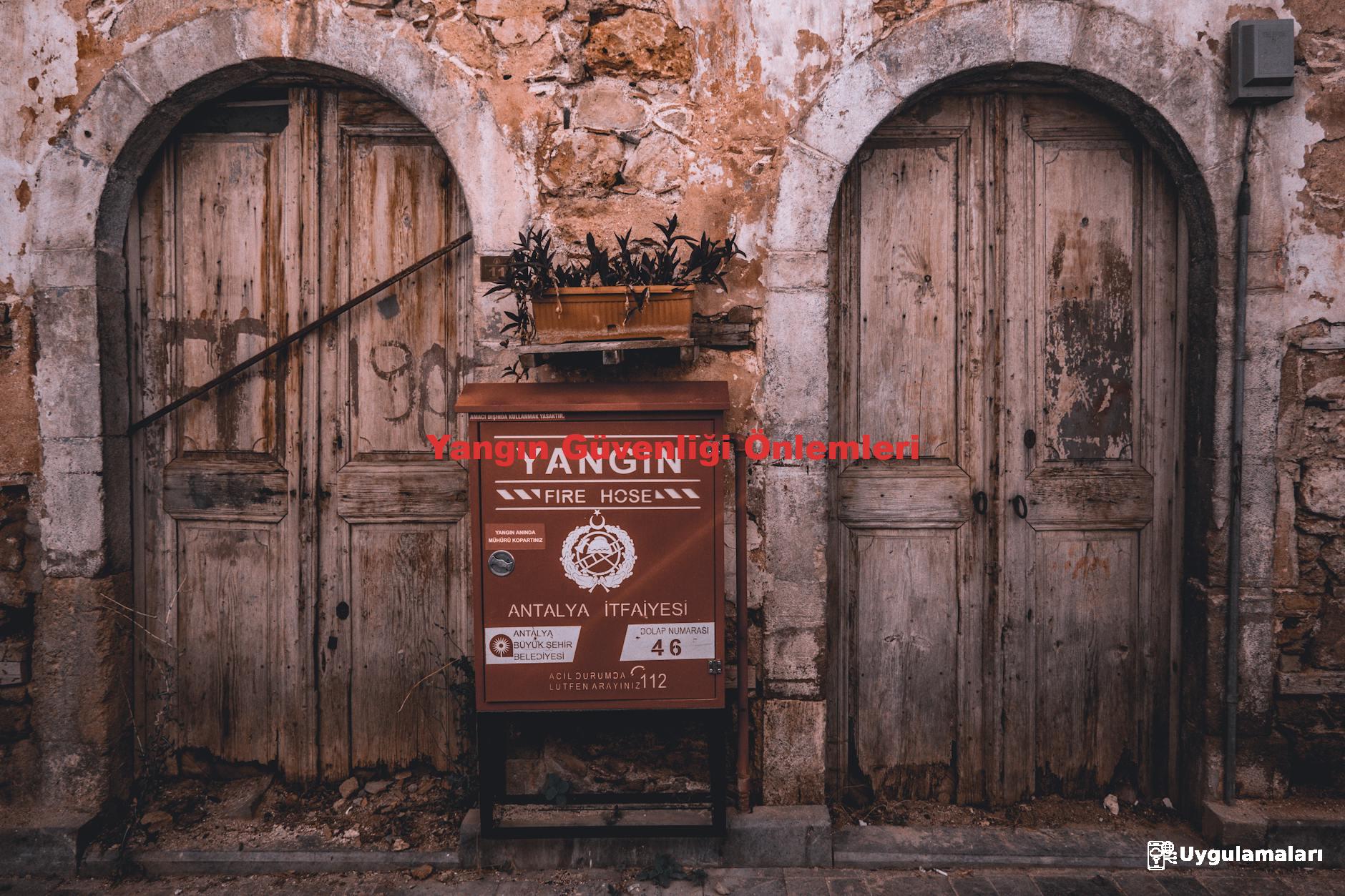 Yangın Güvenliği Önlemleri