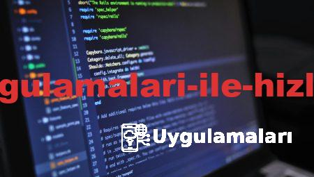 Eğitim Uygulamaları ile Hızla Öğrenin