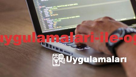 Yeni Eğitim Uygulamaları ile Öğrenme Keyfi