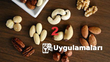 Taze kuruyemiş ile lezzetli atıştırmalıklar!