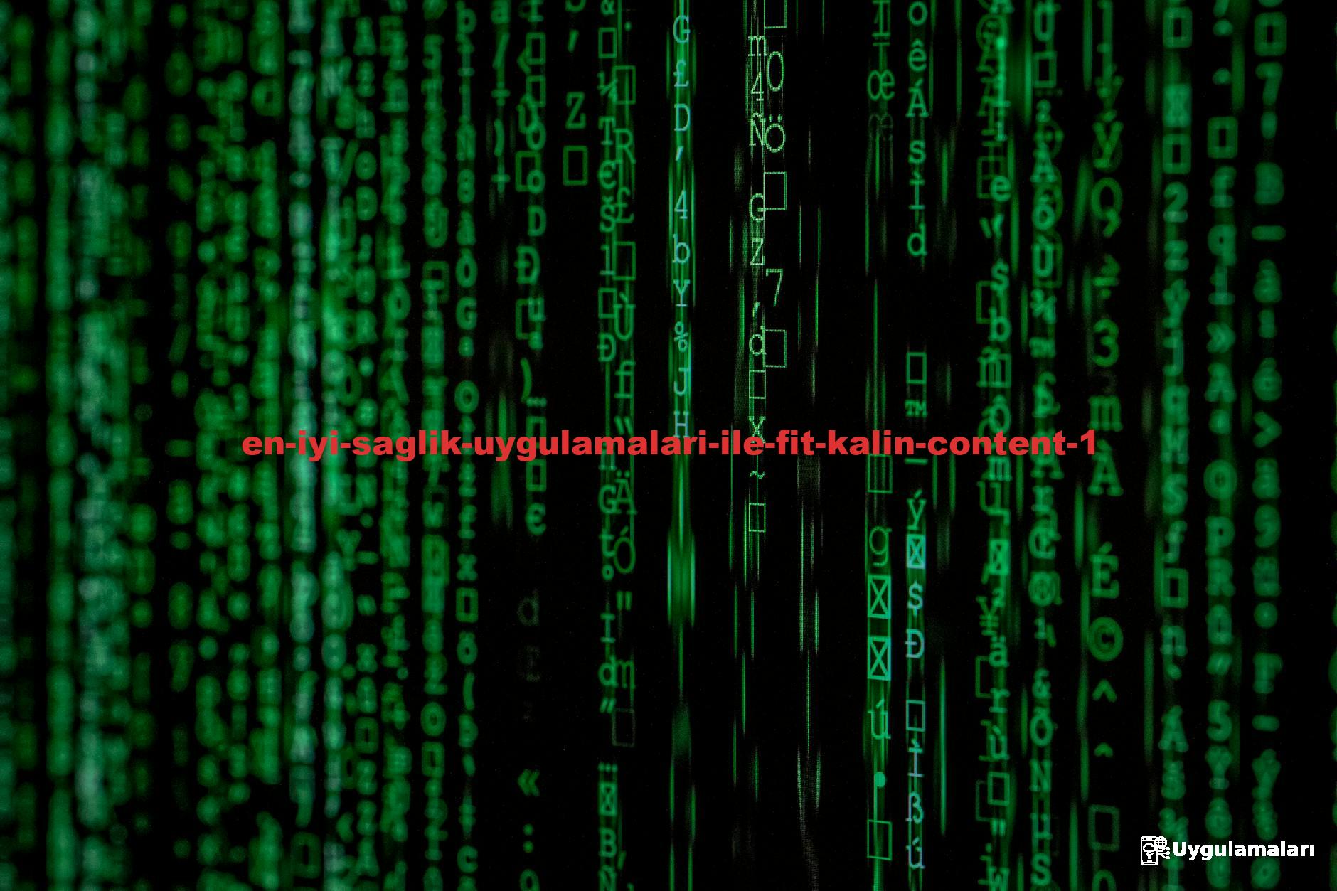 Abstract green matrix code background with binary style.