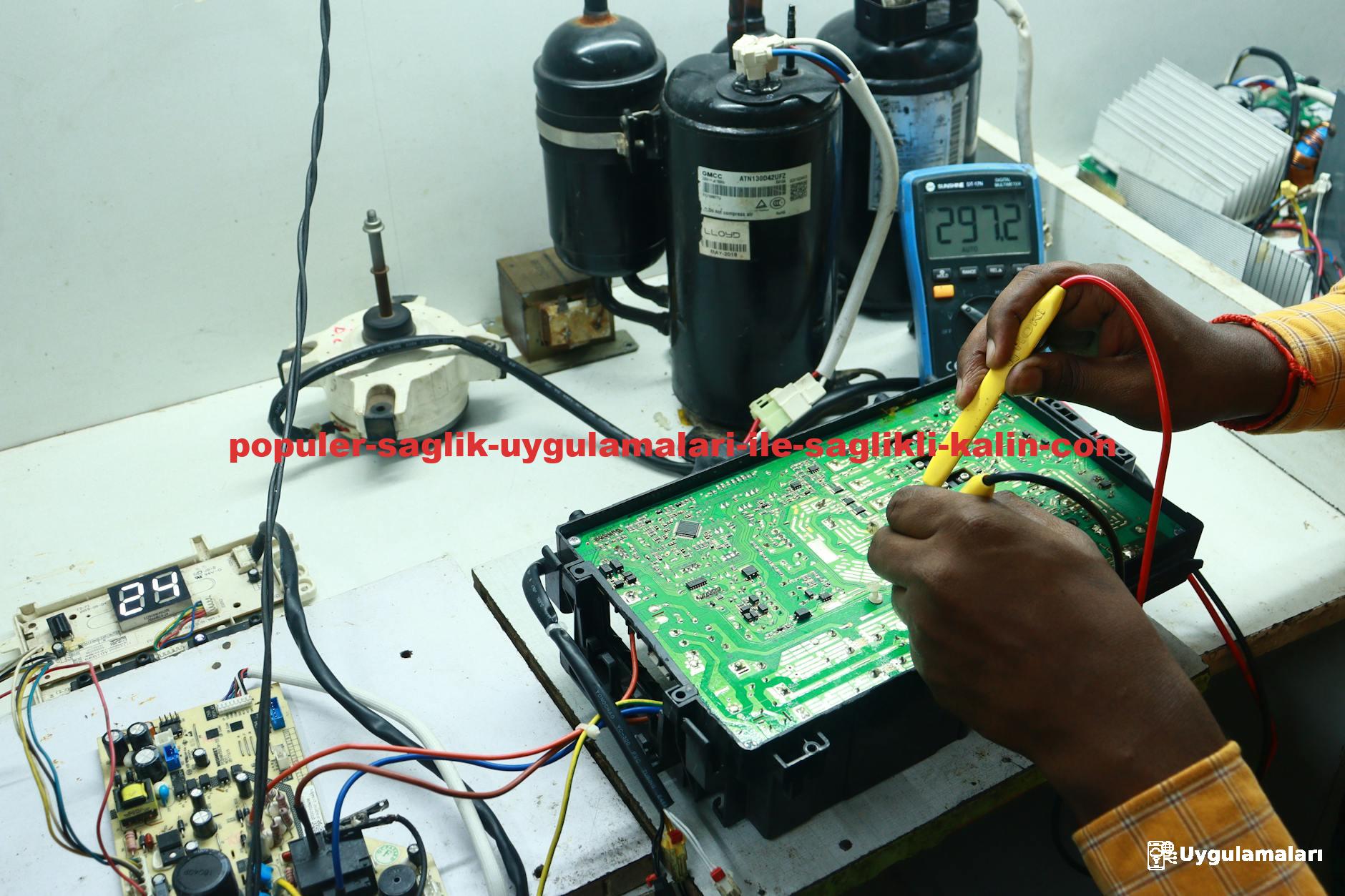 Ac PCB Repairing Course | Ac PCB Repairing Institute in Delhi