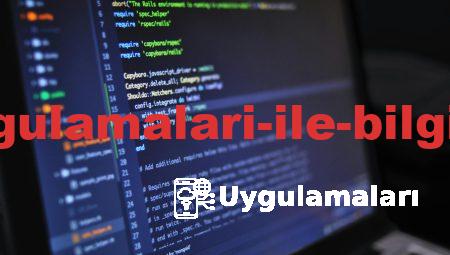 Yeni Eğitim Uygulamaları ile Bilgiye Hızla Ulaşın