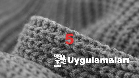 Rengarenk İplerle Yaratıcı Takvim Projeleri