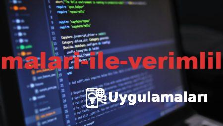 Mobil Uygulamaları ile Verimliliğinizi Artırın
