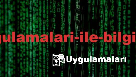 Yeni Eğitim Uygulamaları ile Bilgiye Kolay Erişim