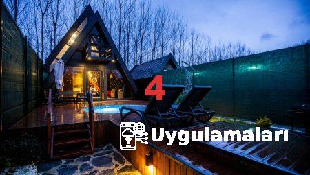 Bungalov Evler: Sıcak ve Samimi Ortamlar