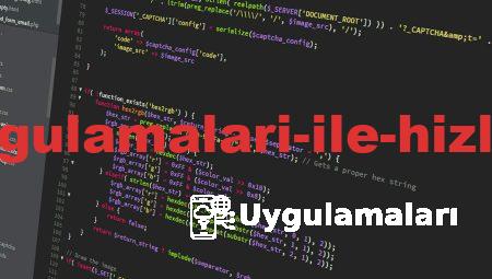 Eğitim Uygulamaları ile Hızla Öğrenin