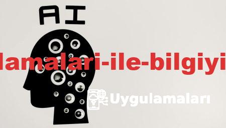 Eğitim Uygulamaları ile Bilgiyi Hızla Edinin