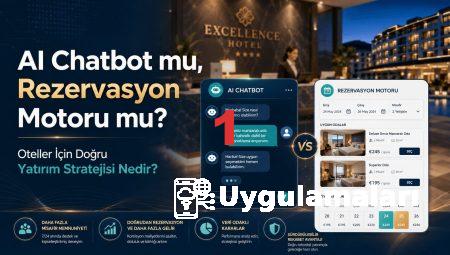 AI Chatbot mu, Rezervasyon Motoru mu? Oteller İçin Doğru Yatırım Stratejisi Nedir?