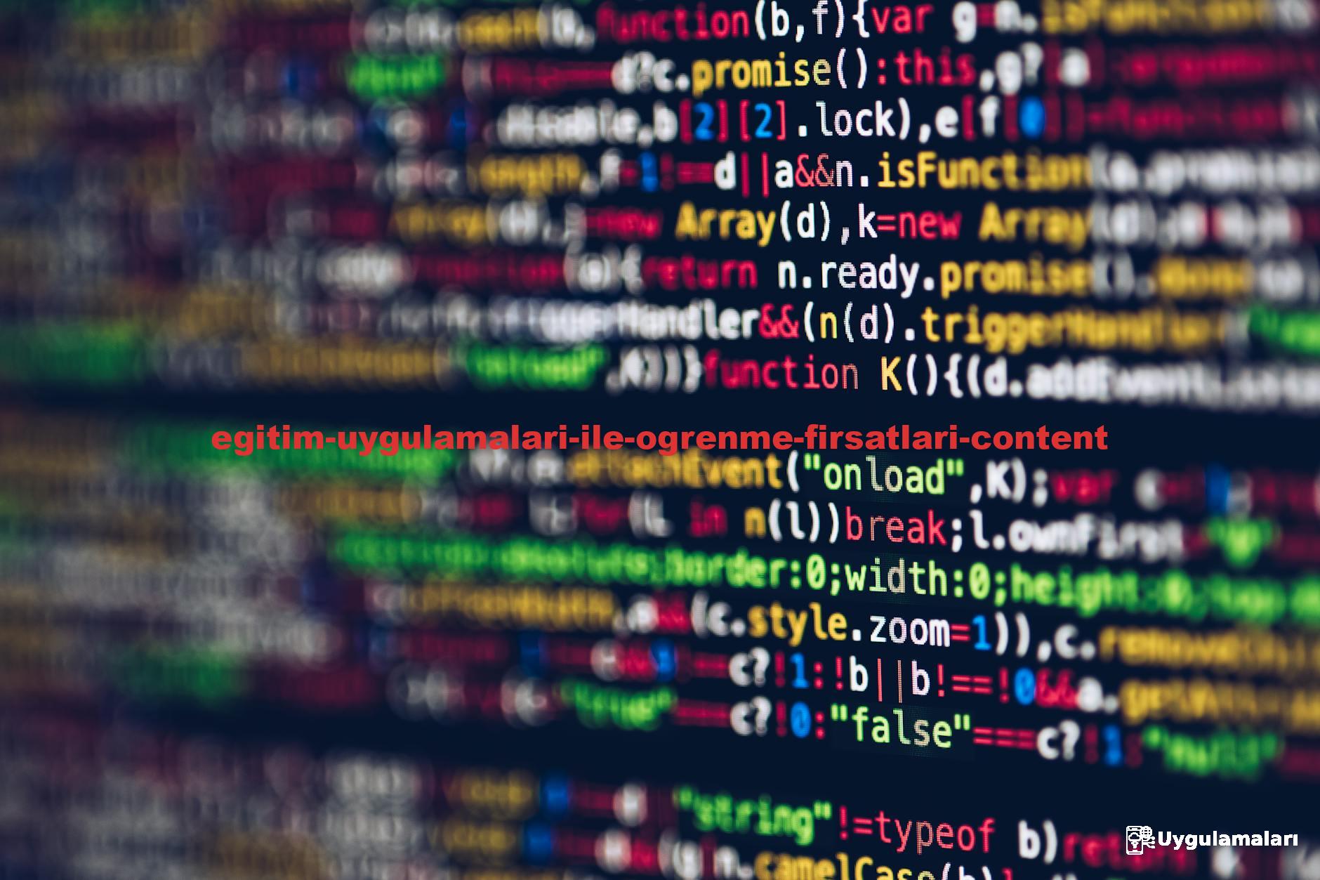 Vivid, blurred close-up of colorful code on a screen, representing web development and programming.