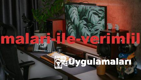 Mobil Uygulamaları ile Verimliliğinizi Artırın