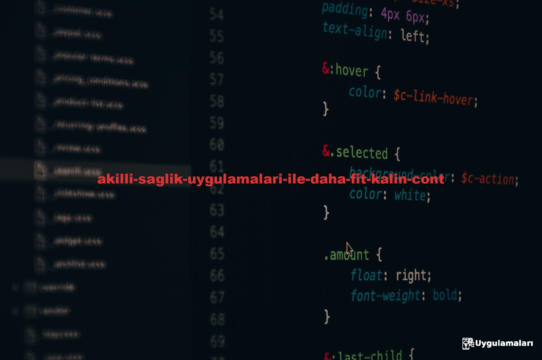 Close-up of colorful CSS code lines on a computer screen for web development.