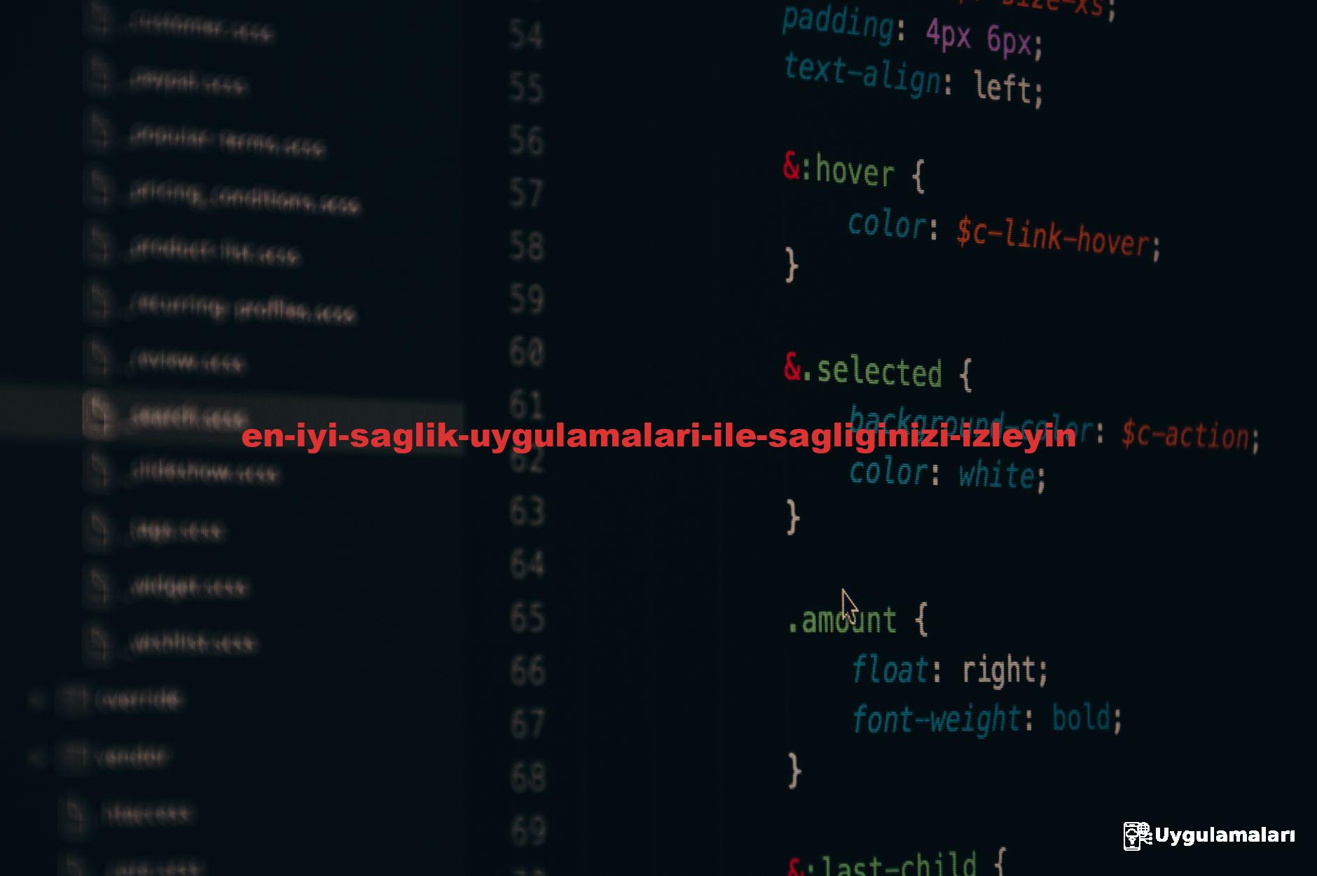 Close-up of colorful CSS code lines on a computer screen for web development.