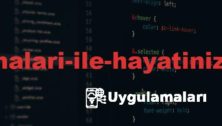 Mobil Uygulamaları ile Hayatınızı Kolaylaştırın