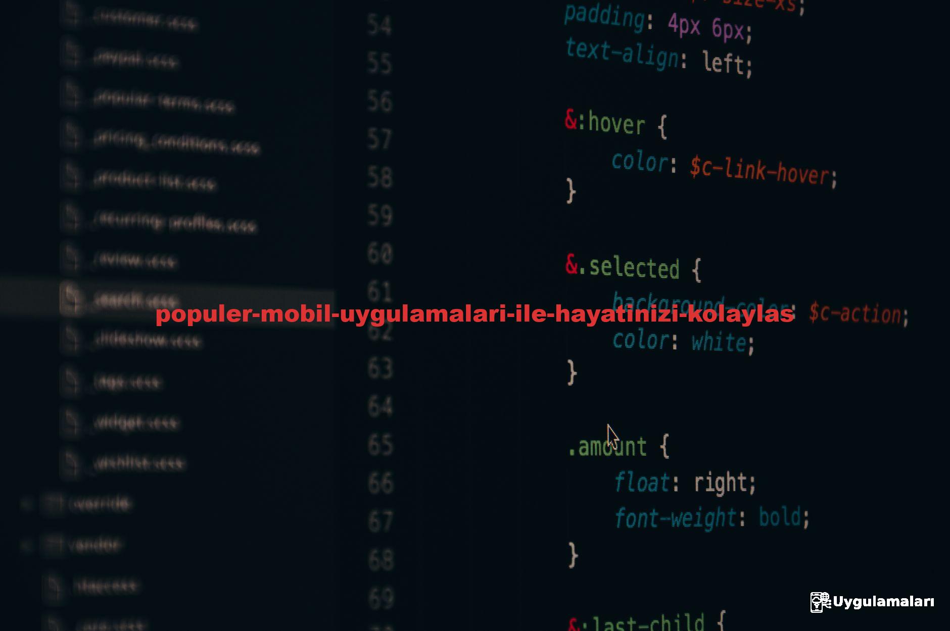 Close-up of colorful CSS code lines on a computer screen for web development.