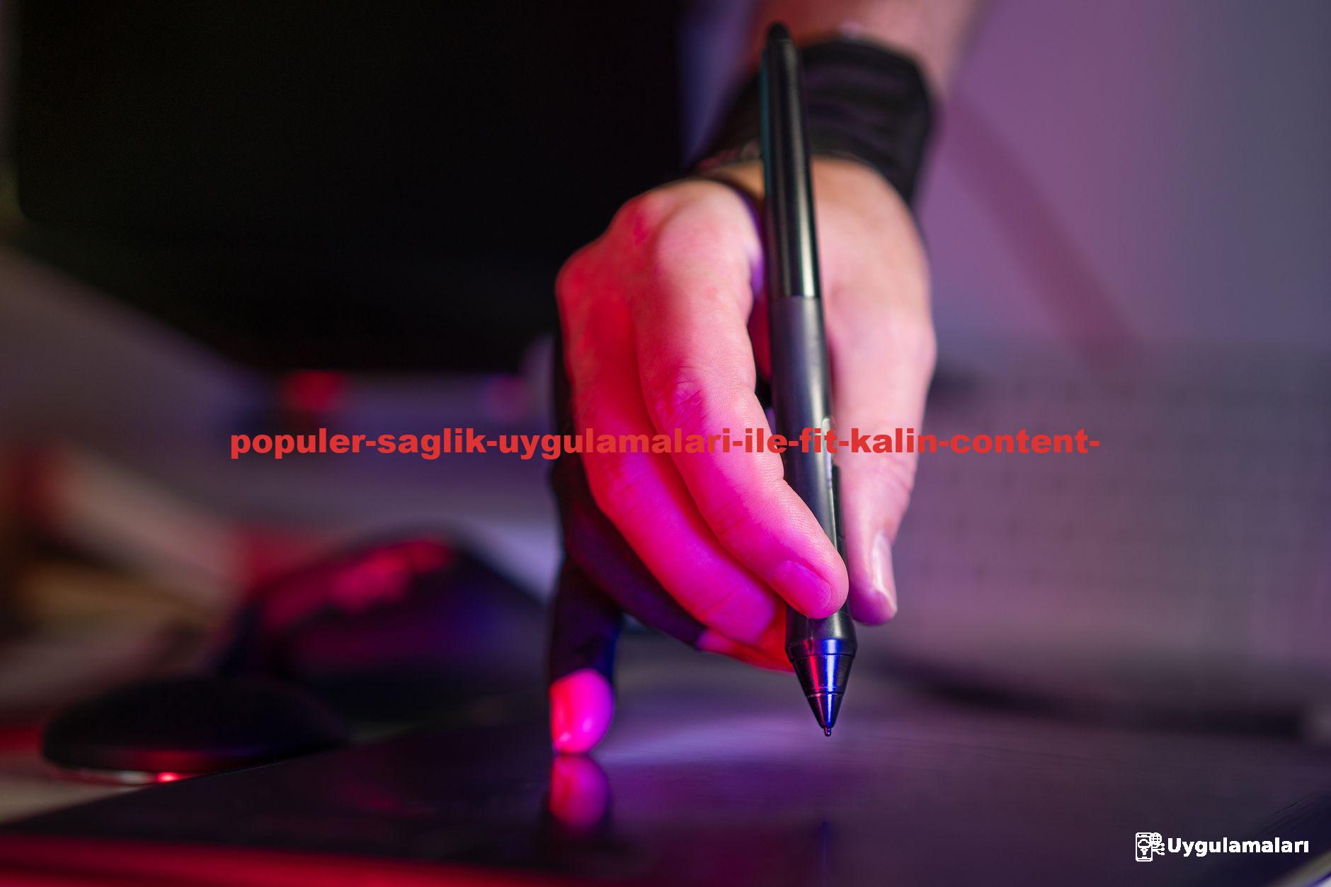 A digital artist